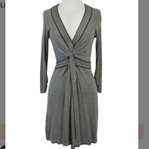 BCBGMAXAZRIA GREY DRESS
